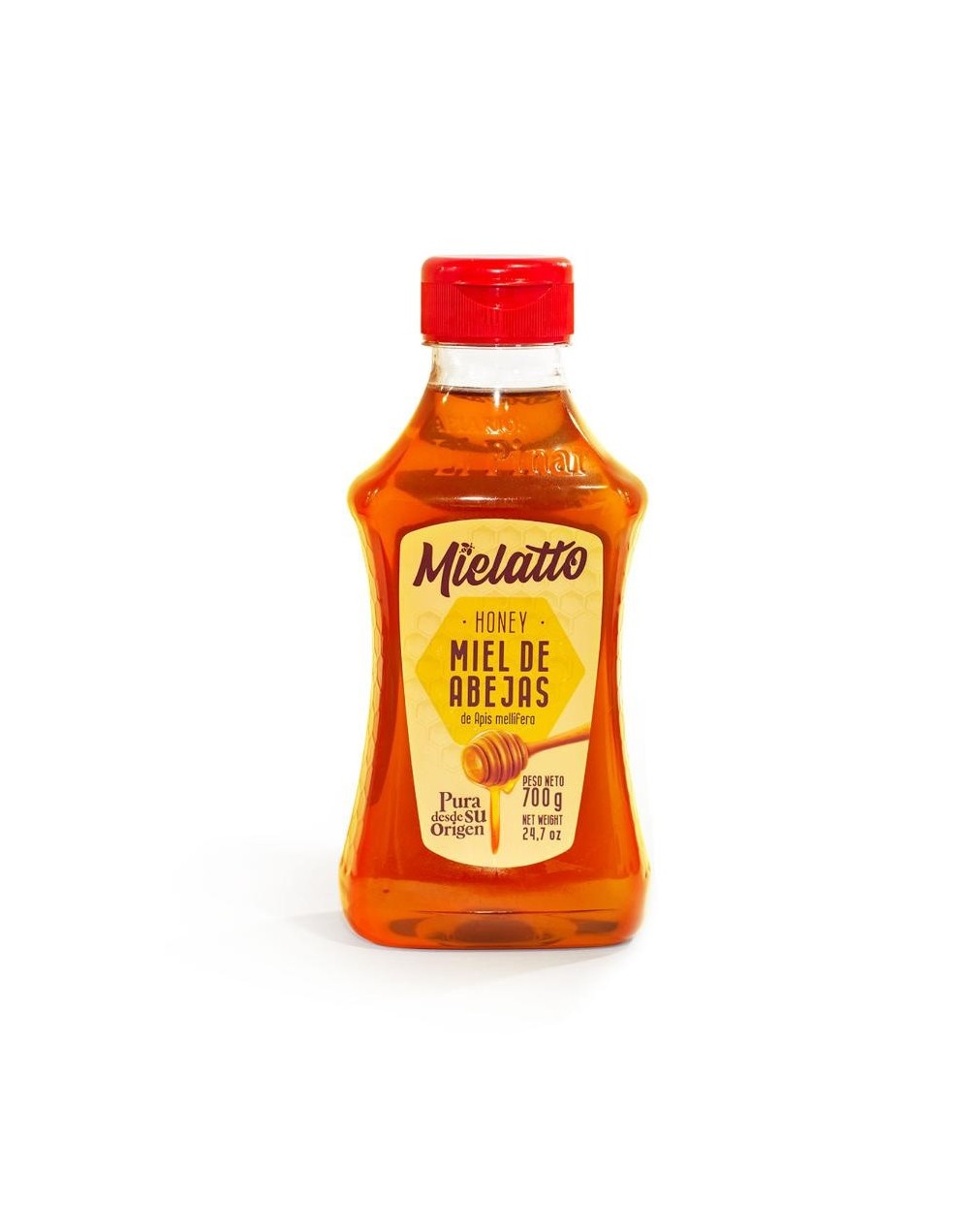 Miel de abejas mielatto x 700 grs