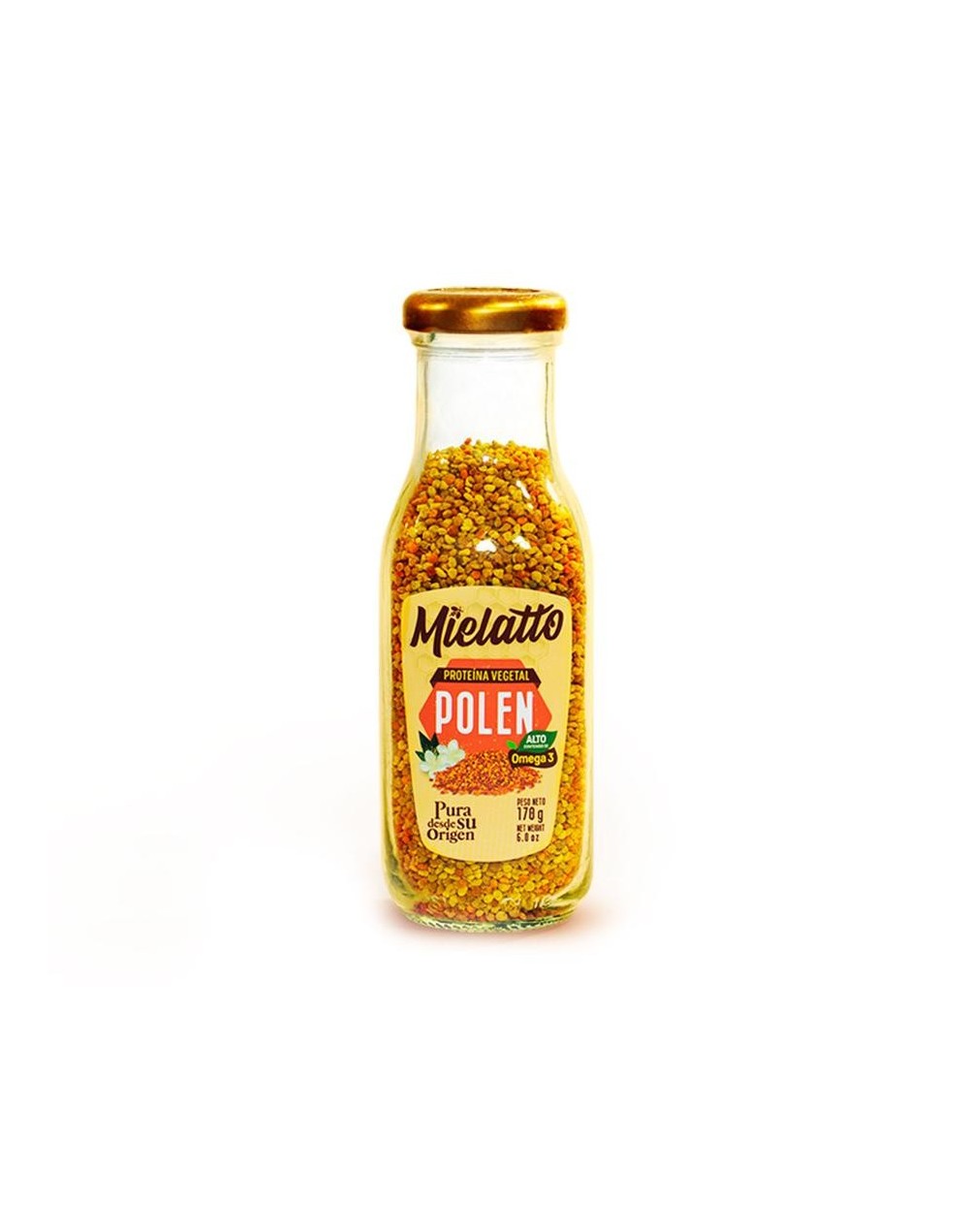 Polen vidrio mielatto x 170 grs