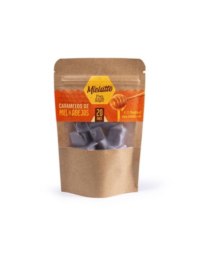 Caramelos de miel mielatto x 20 und