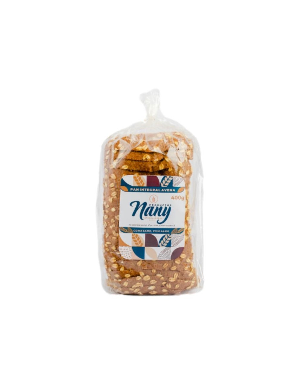 Pan tajado avena nany x 400grs
