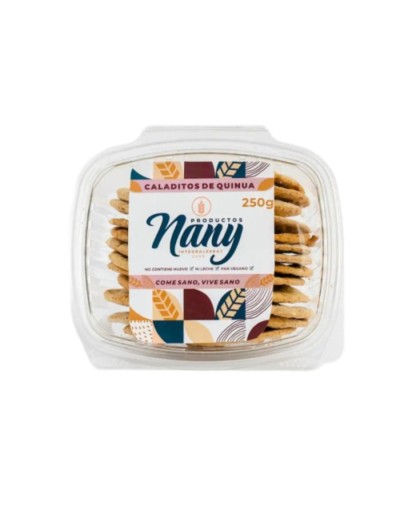 Caladitos de quinoa nany x 130 grs