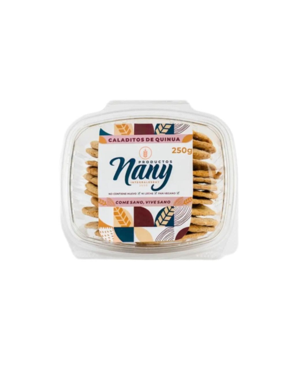 Caladitos de quinoa nany x 130 grs