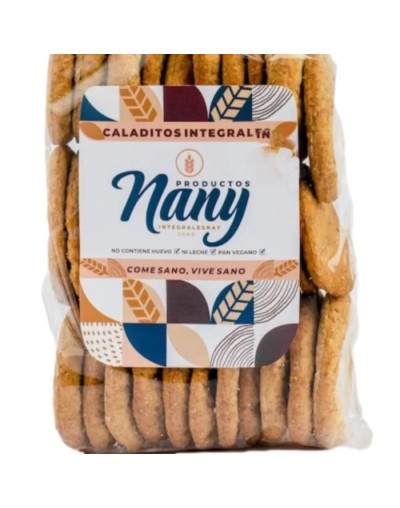 Caladitos integrales nany x 180 grs