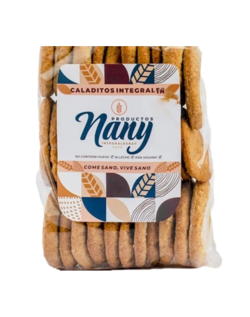 Caladitos integrales nany x 180 grs