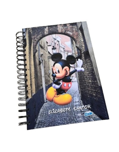 Cuadernos personalizados tapa dura