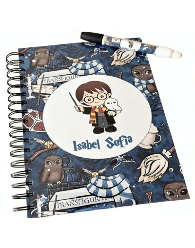 Cuadernos personalizados tapa dura