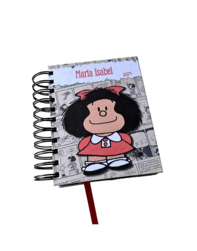 Agendas personalizadas pasta dura
