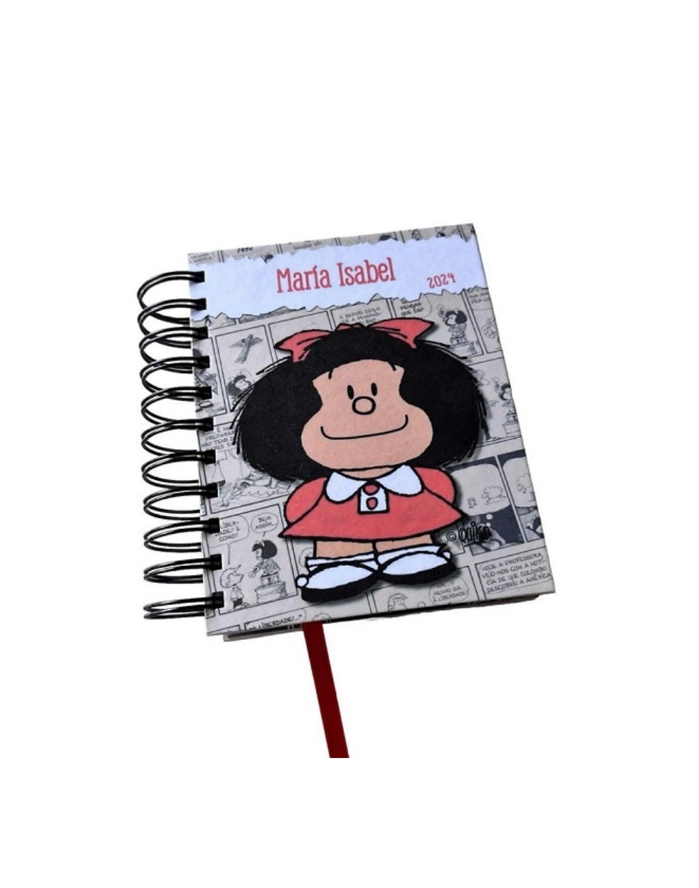 Agendas personalizadas pasta dura