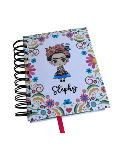 Agendas personalizadas pasta dura