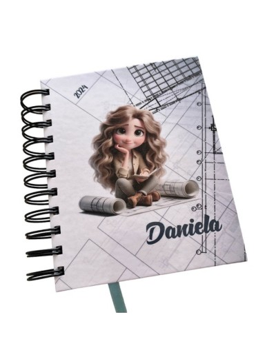 Agendas personalizadas pasta dura
