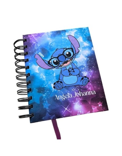 Agendas personalizadas pasta dura