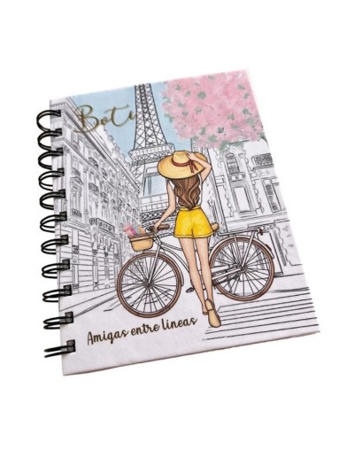 Libretas personalizadas pasta dura