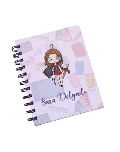 Libretas personalizadas pasta dura
