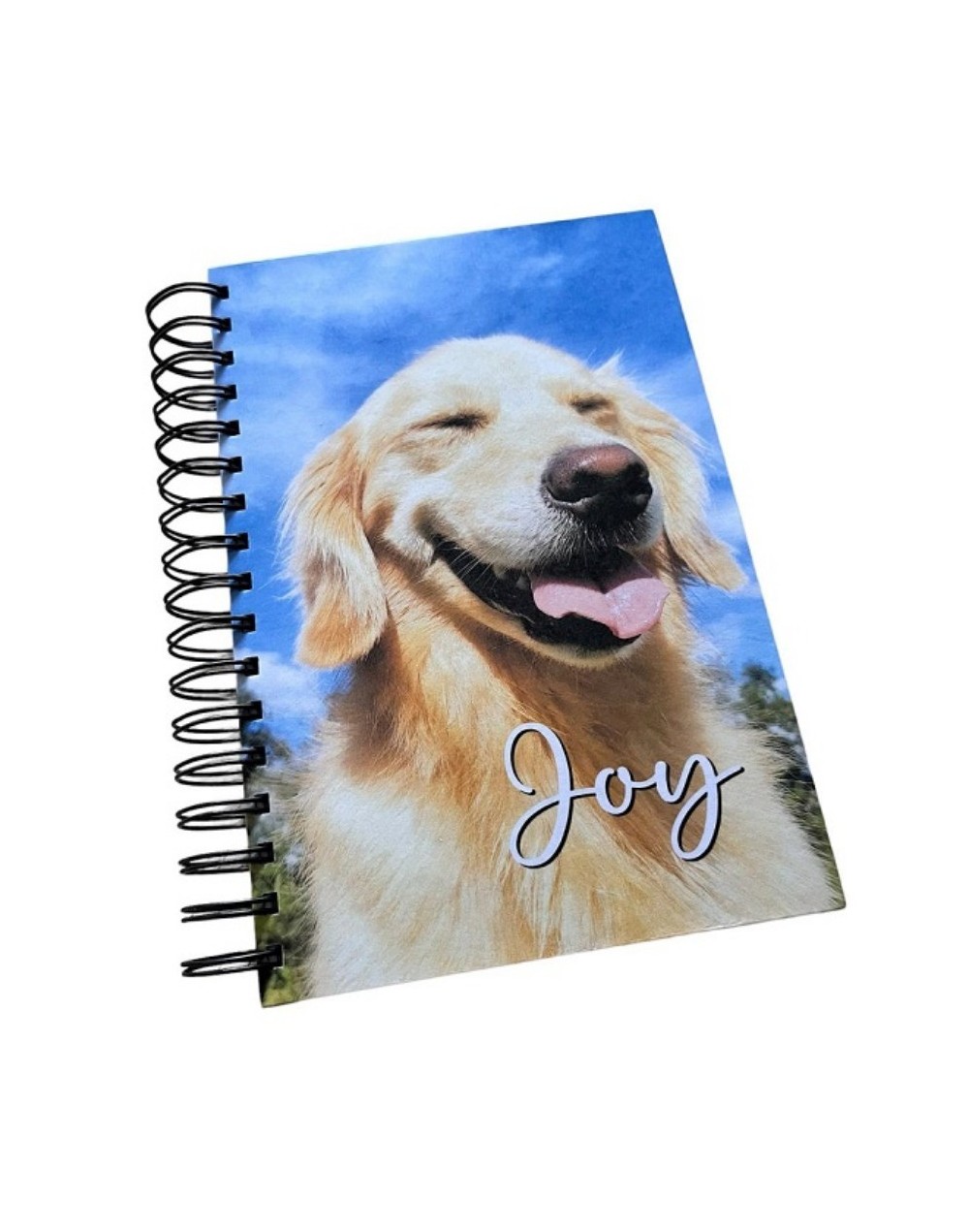 Diario para mascota personalizado pasta dura
