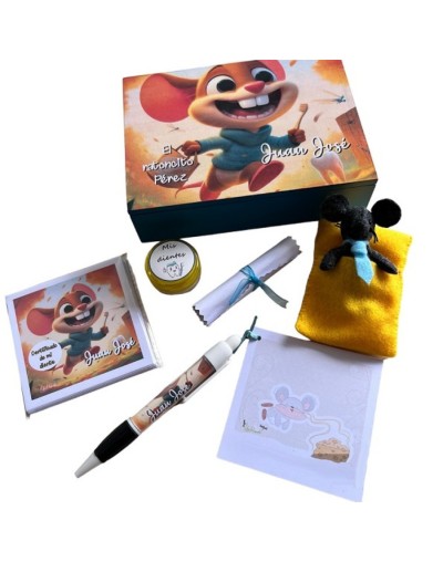 Kit del ratón pérez personalizado