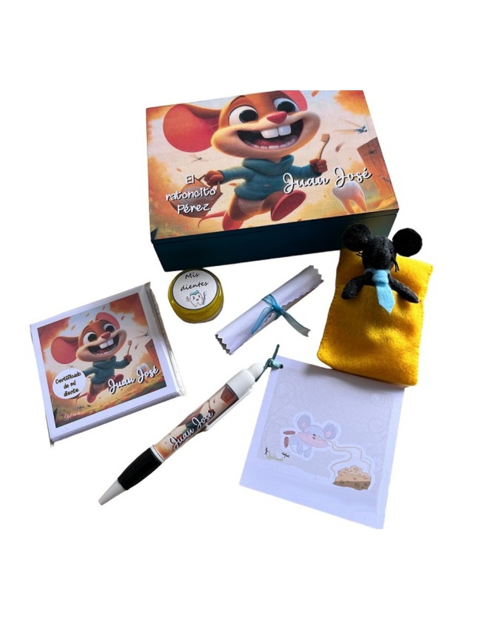 Kit del ratón pérez personalizado