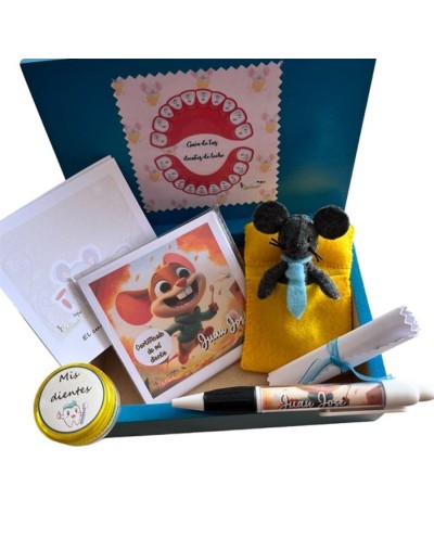 Kit del ratón pérez personalizado