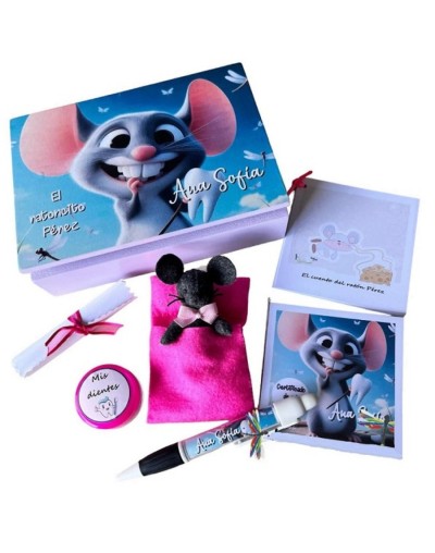 Kit del ratón pérez personalizado