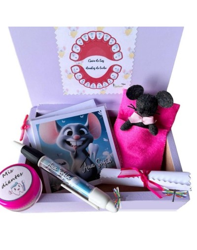 Kit del ratón pérez personalizado