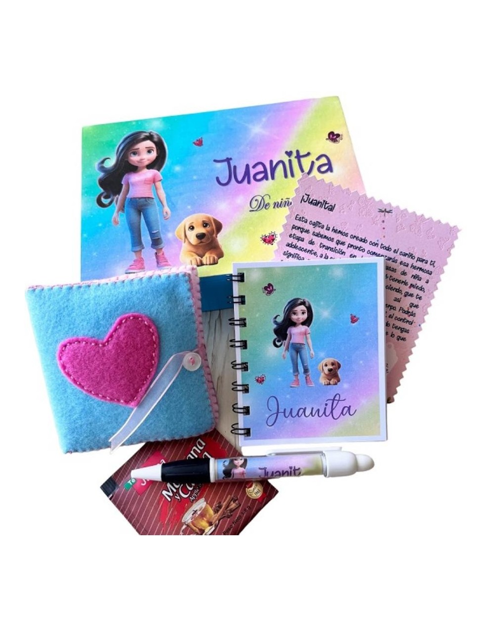 Kit de niña a mujer personalizado un viaje hacia la feminidad