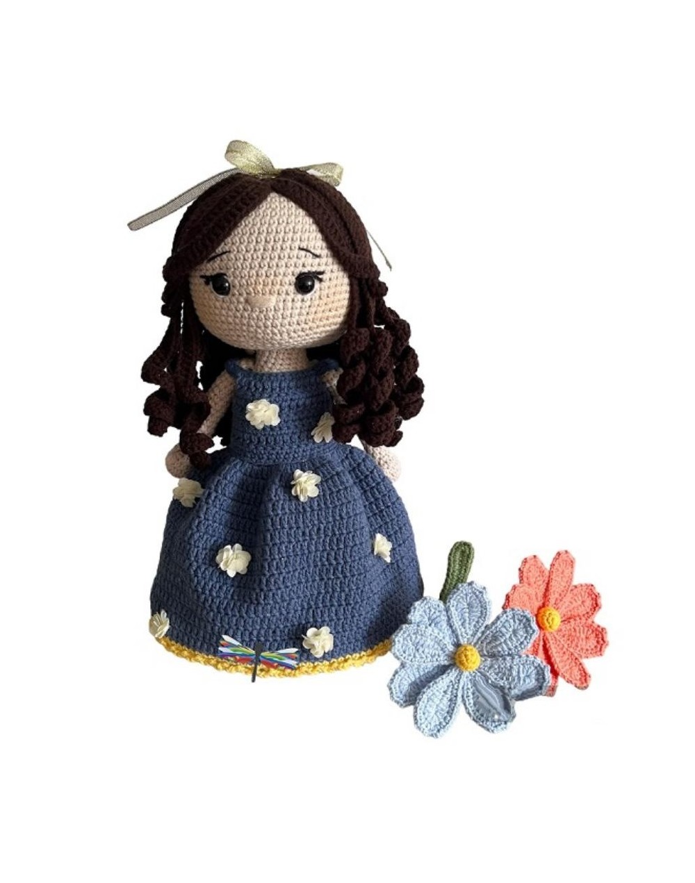 Muñecos amigurumis compañeros para toda la vida