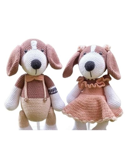 Muñecos amigurumis compañeros para toda la vida