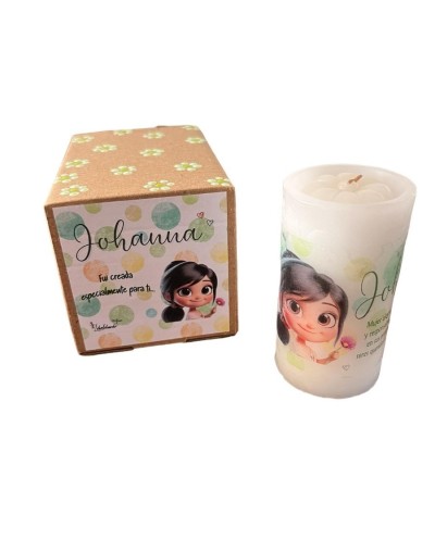 Velas personalizadas