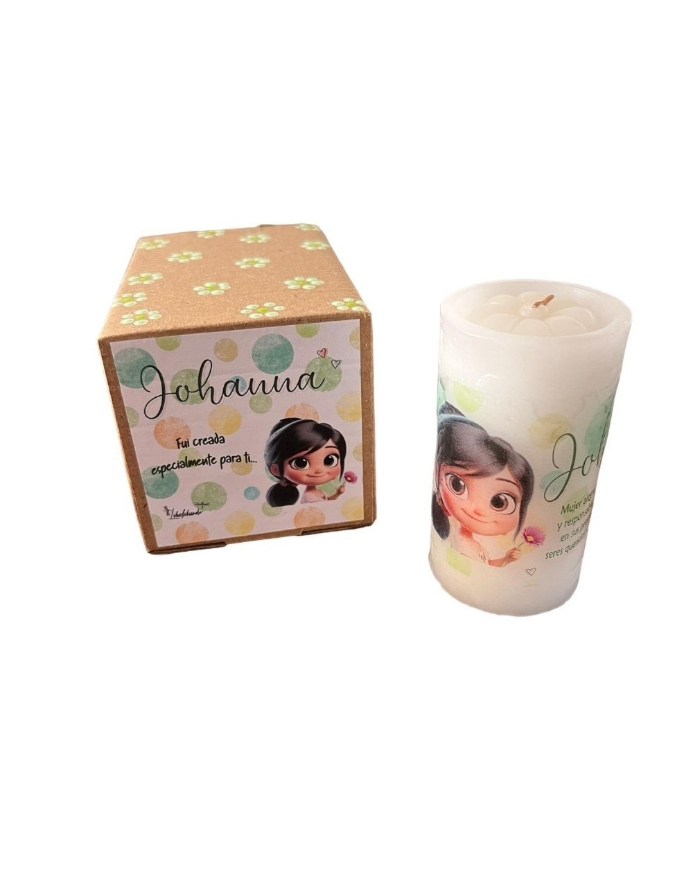 Velas personalizadas