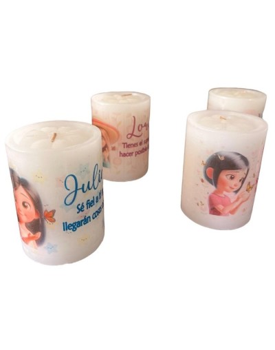 Velas personalizadas