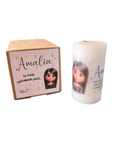 Velas personalizadas