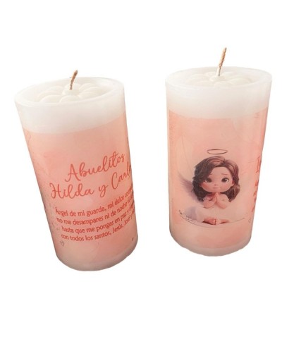 Velas personalizadas