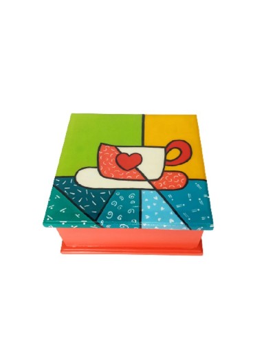 Servilletero britto café