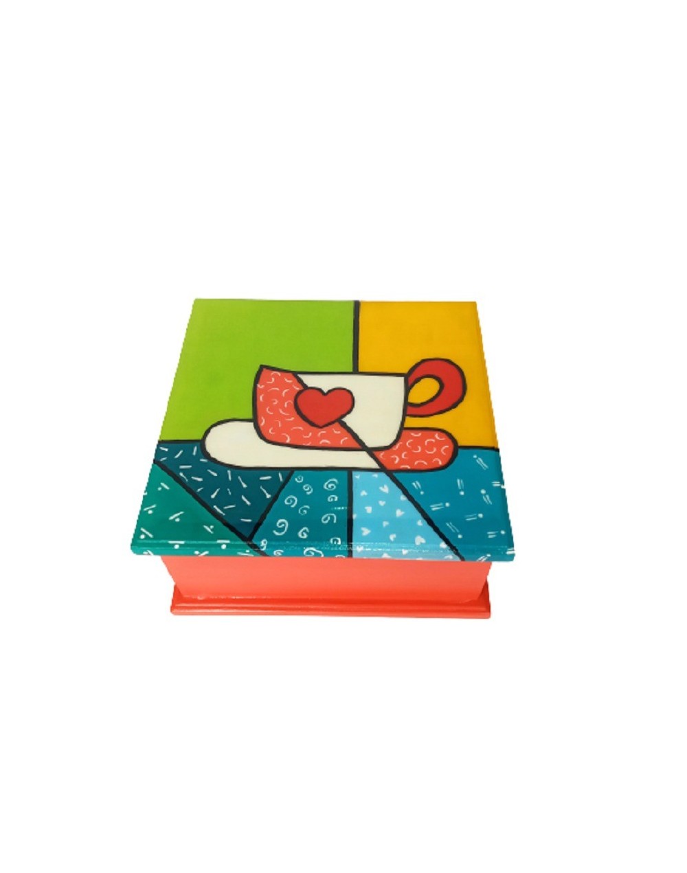 Servilletero britto café