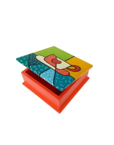 Servilletero britto café