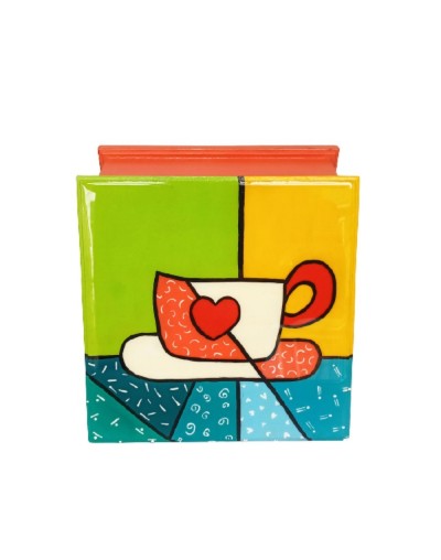 Servilletero britto café