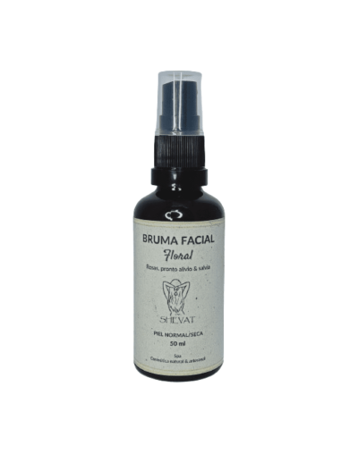 Bruma facial floral