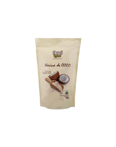 Harina de coco organica dans le food x 500 grs