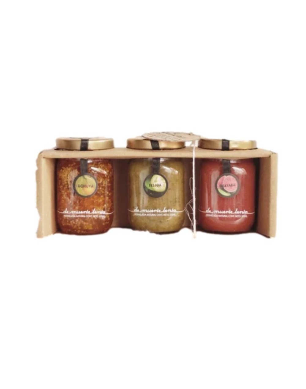 Trio surtido mermeladas de muerte lenta 3 und x 105 ml