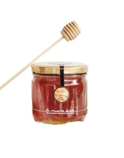 Miel de abejas pura de muerte lenta x 450 ml