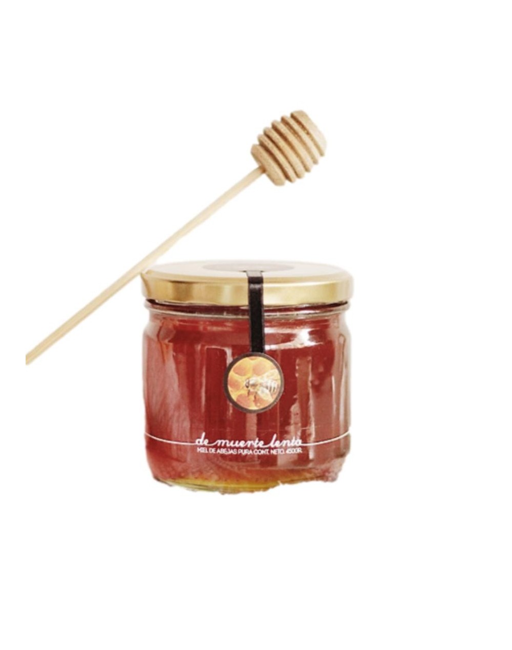 Miel de abejas pura de muerte lenta x 450 ml