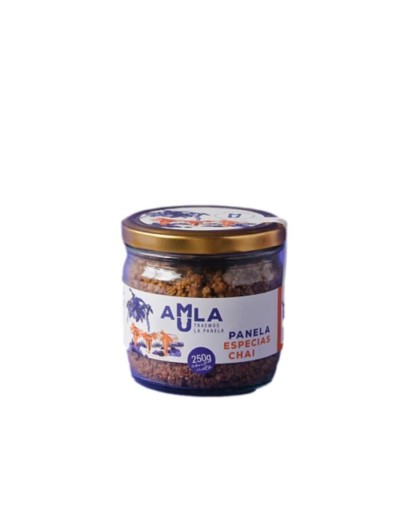 Amula panela con especias chai x 250 grs