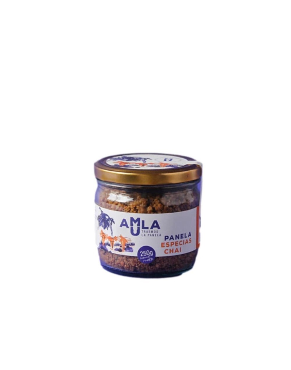 Amula panela con especias chai x 250 grs