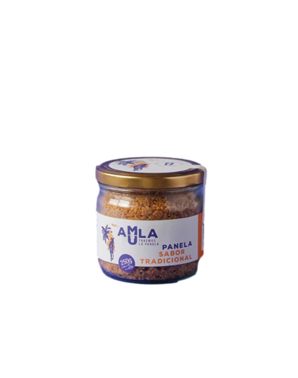 Amula  panela tradiconal x 250 grs
