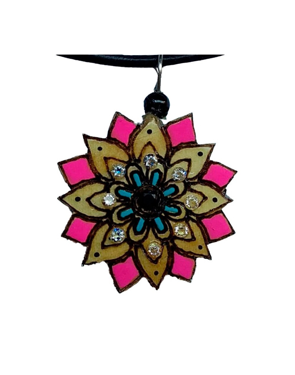 Anillo - Corazón  Rojo & Dorado
