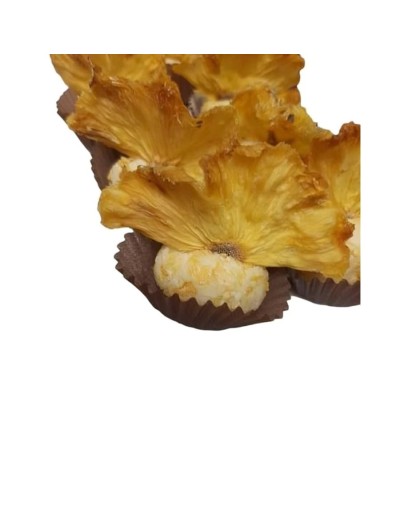 Trufas piña colada caja por 12