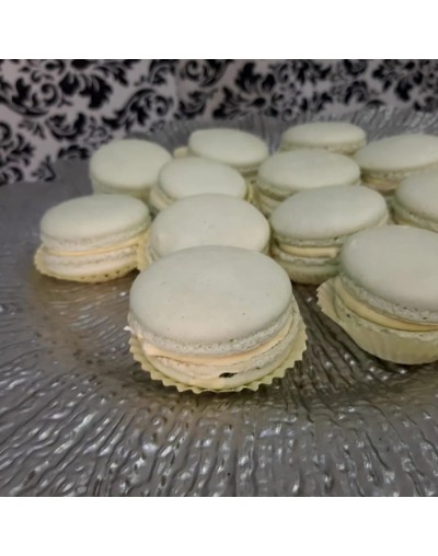 Macarrons de limón  docena