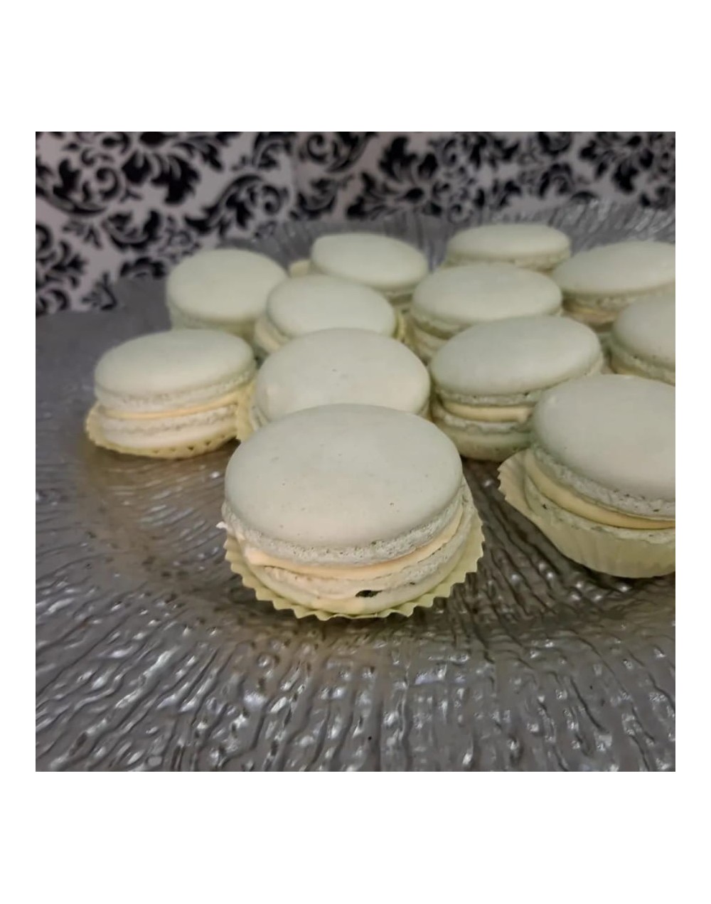 Macarrons de limón  docena