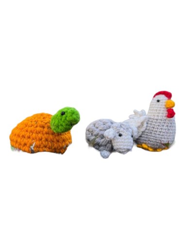 Gallina tejida