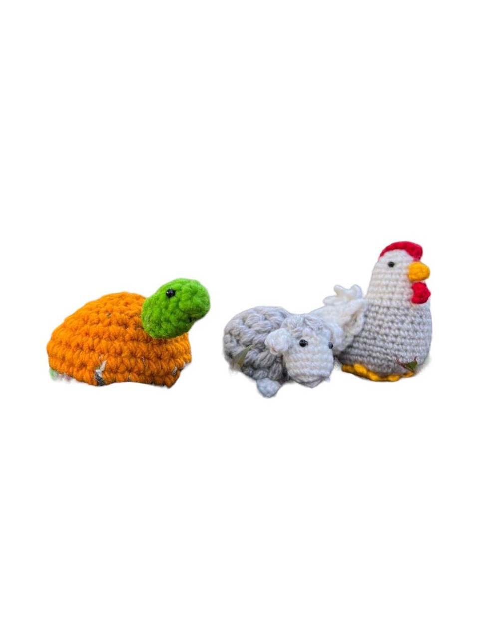 Gallina tejida