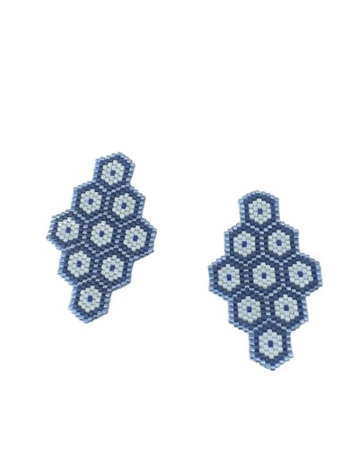 Aretes mandalas alegría